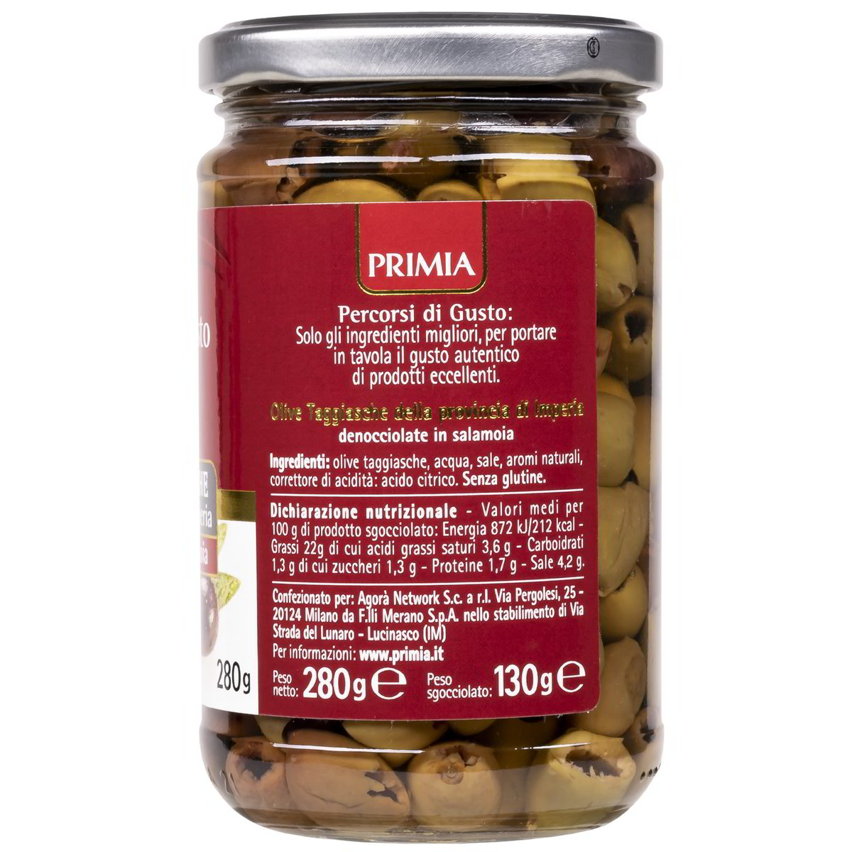 PERCORSI DI GUSTO – Olive Taggiasche