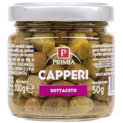 Capperi in aceto di vino