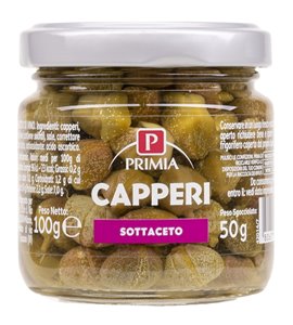 Capperi in aceto di vino