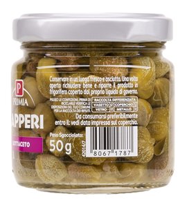 Capperi in aceto di vino