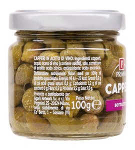 Capperi in aceto di vino