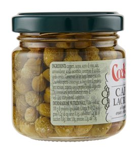 Coelsanus Capperi lacrimella con aceto di vino