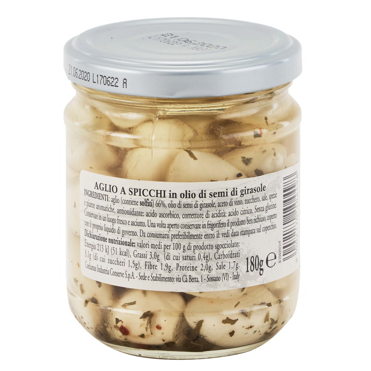 Coelsanus Aglio sottolio