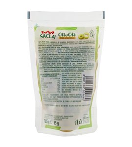 OLIVOLÌ Olive verdi a rondelle in salamoia