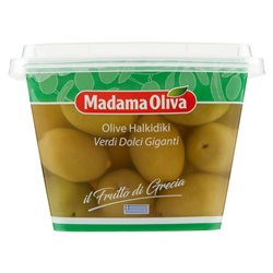 Madama Oliva Olive verdi dolci giganti