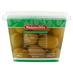 Madama Oliva Olive verdi dolci giganti