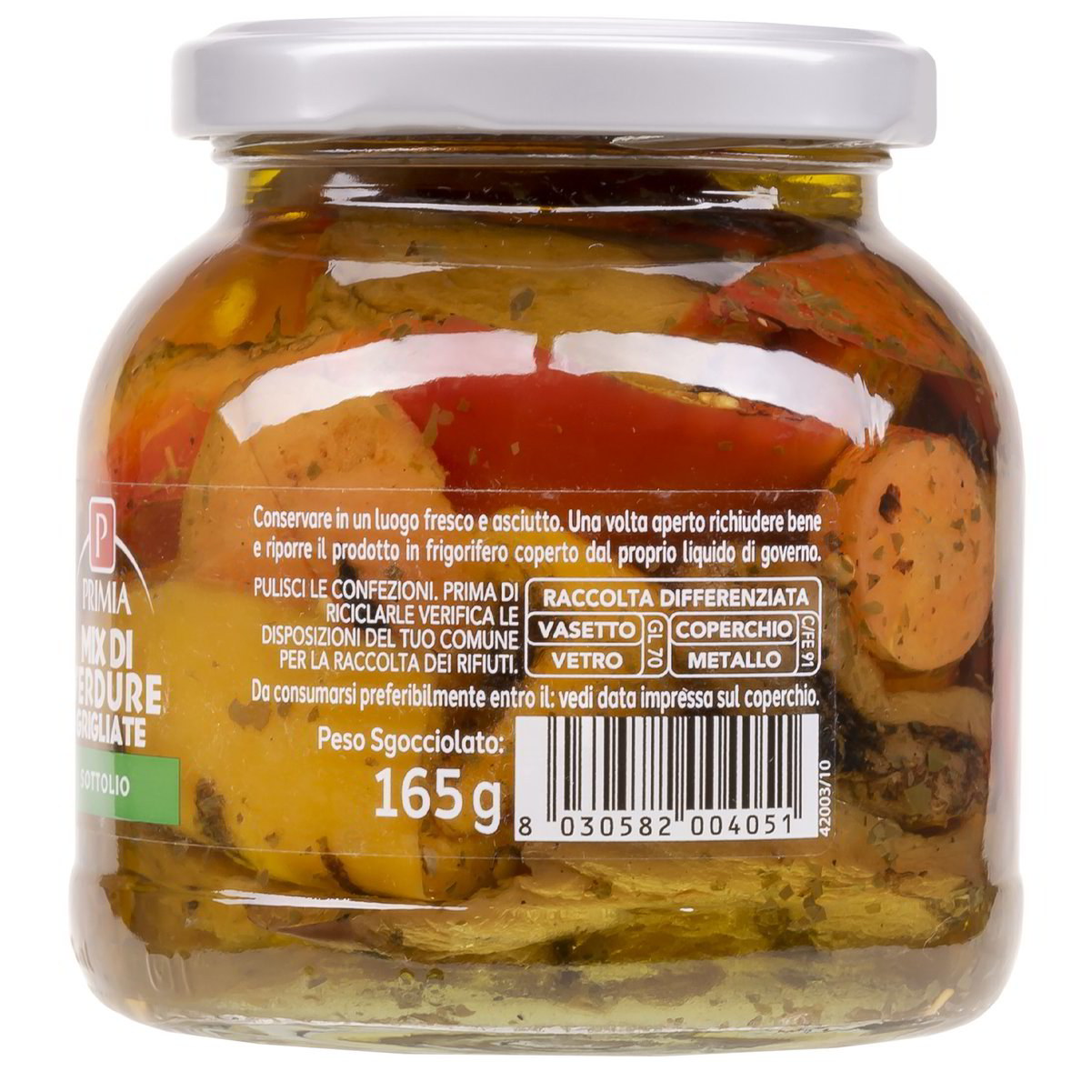 Mix di verdure grigliate