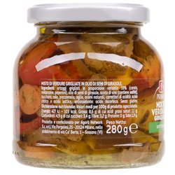 Mix di verdure grigliate