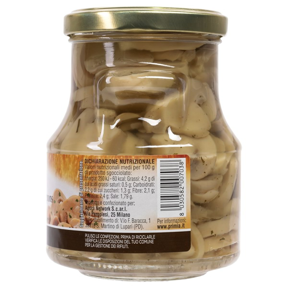 Funghi Champignons trifolati