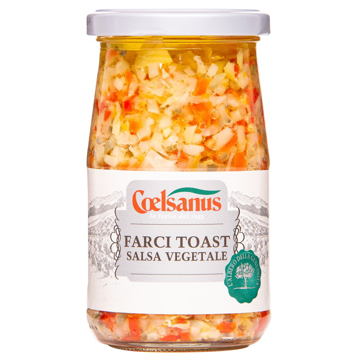 Coelsanus Farci Toast