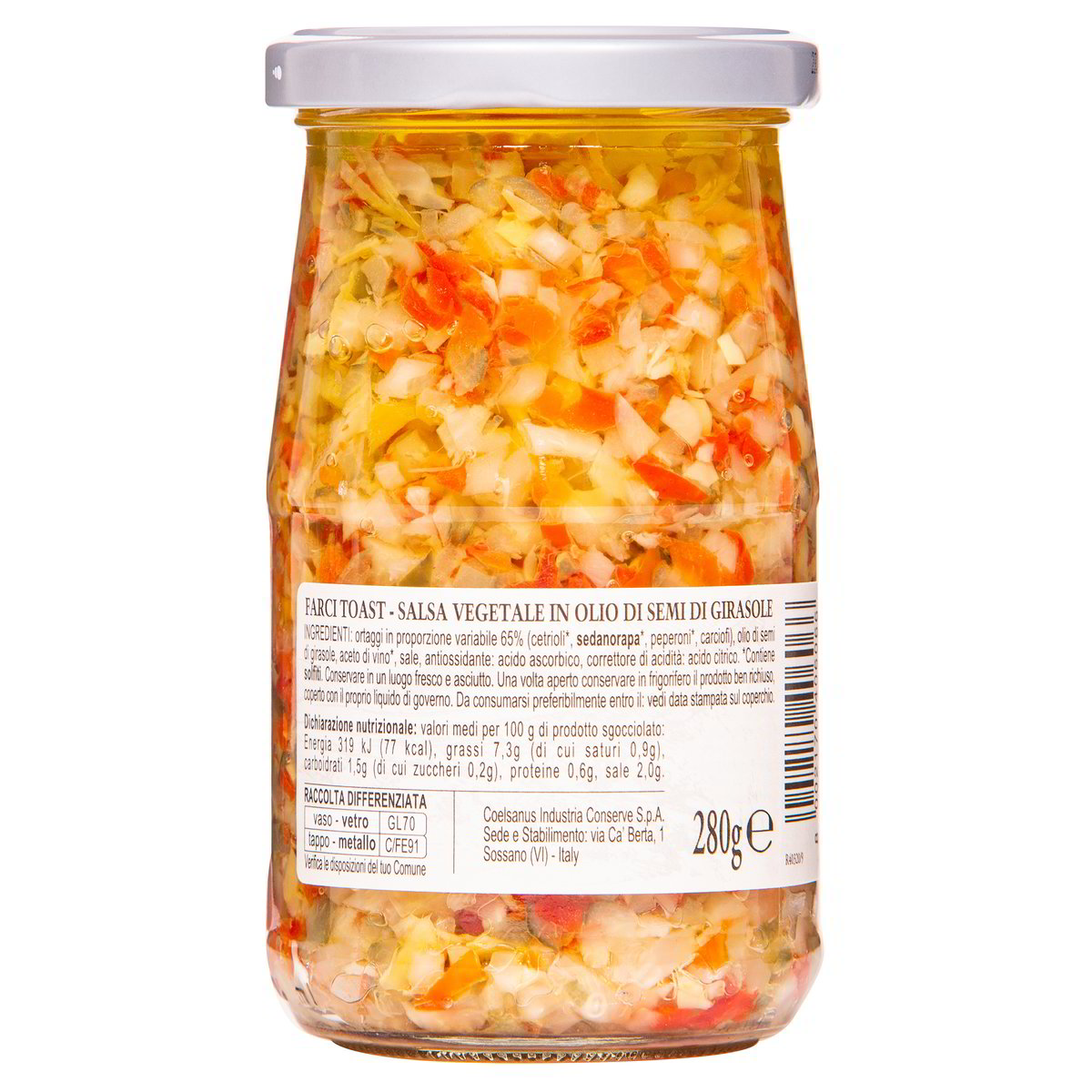 Coelsanus Farci Toast