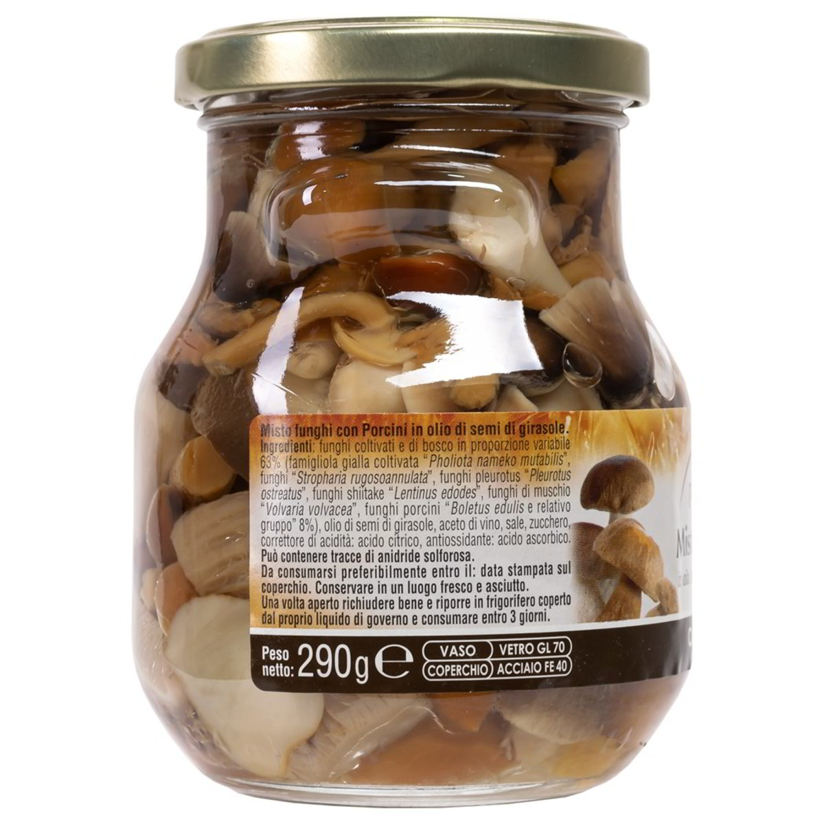 Misto funghi con porcini