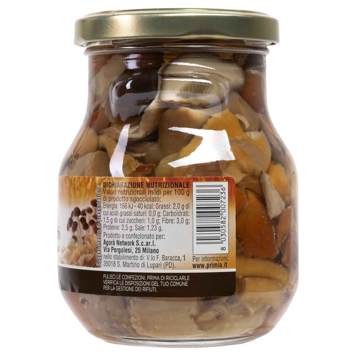 Misto funghi con porcini