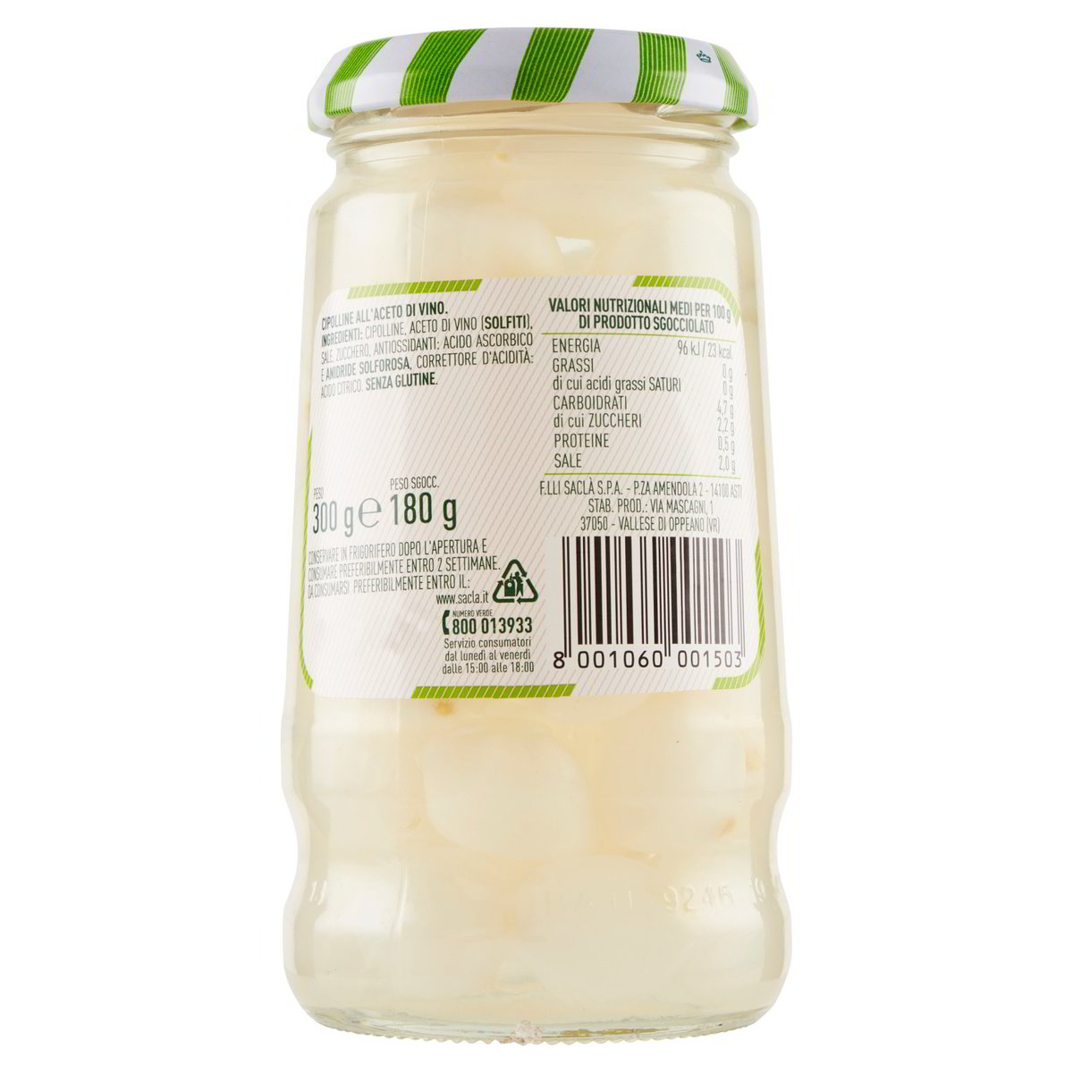 Saclà Cipolline Acetelli