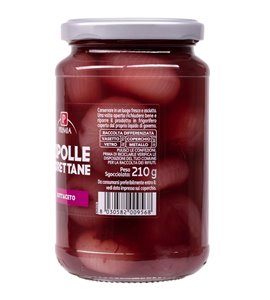 Cipolle borettane in aceto rosso