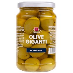Olive giganti in salamoia