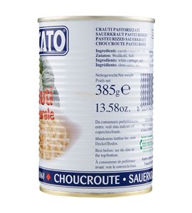 Zuccato Crauti al naturale