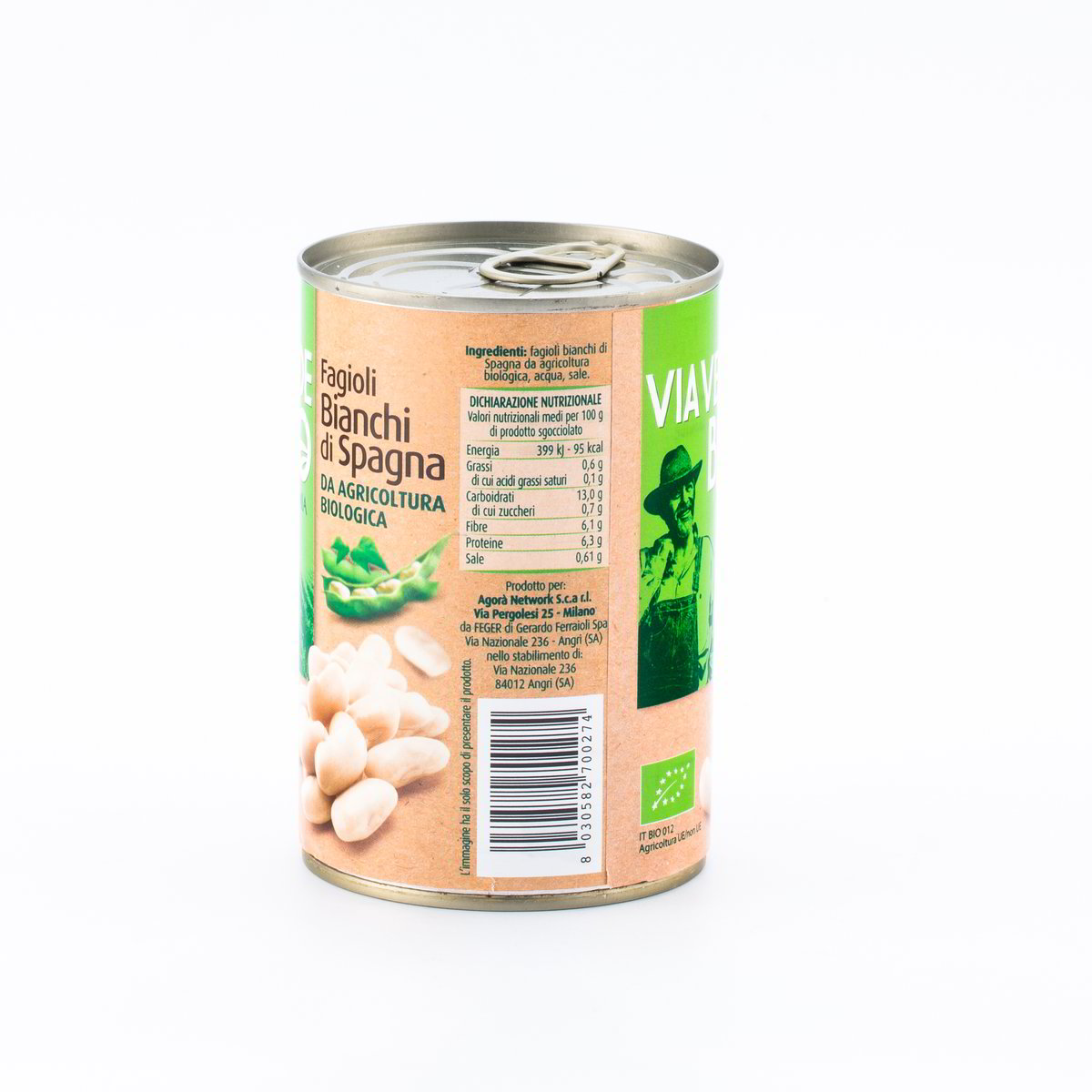 Fagioli bianchi di Spagna Via Verde Bio