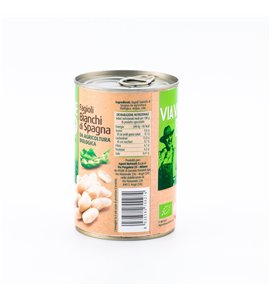 Fagioli bianchi di Spagna Via Verde Bio