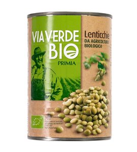 Lenticchie Via Verde Bio
