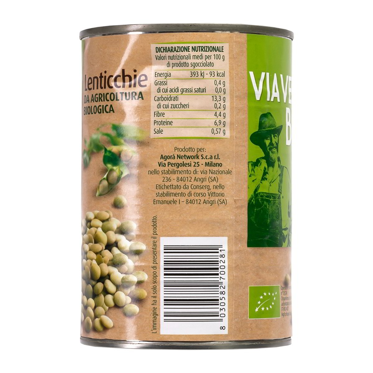 Lenticchie Via Verde Bio