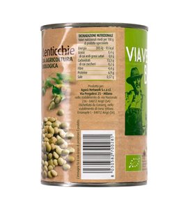 Lenticchie Via Verde Bio