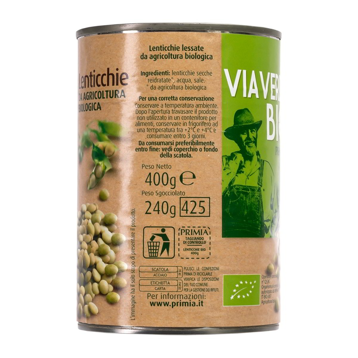 Lenticchie Via Verde Bio