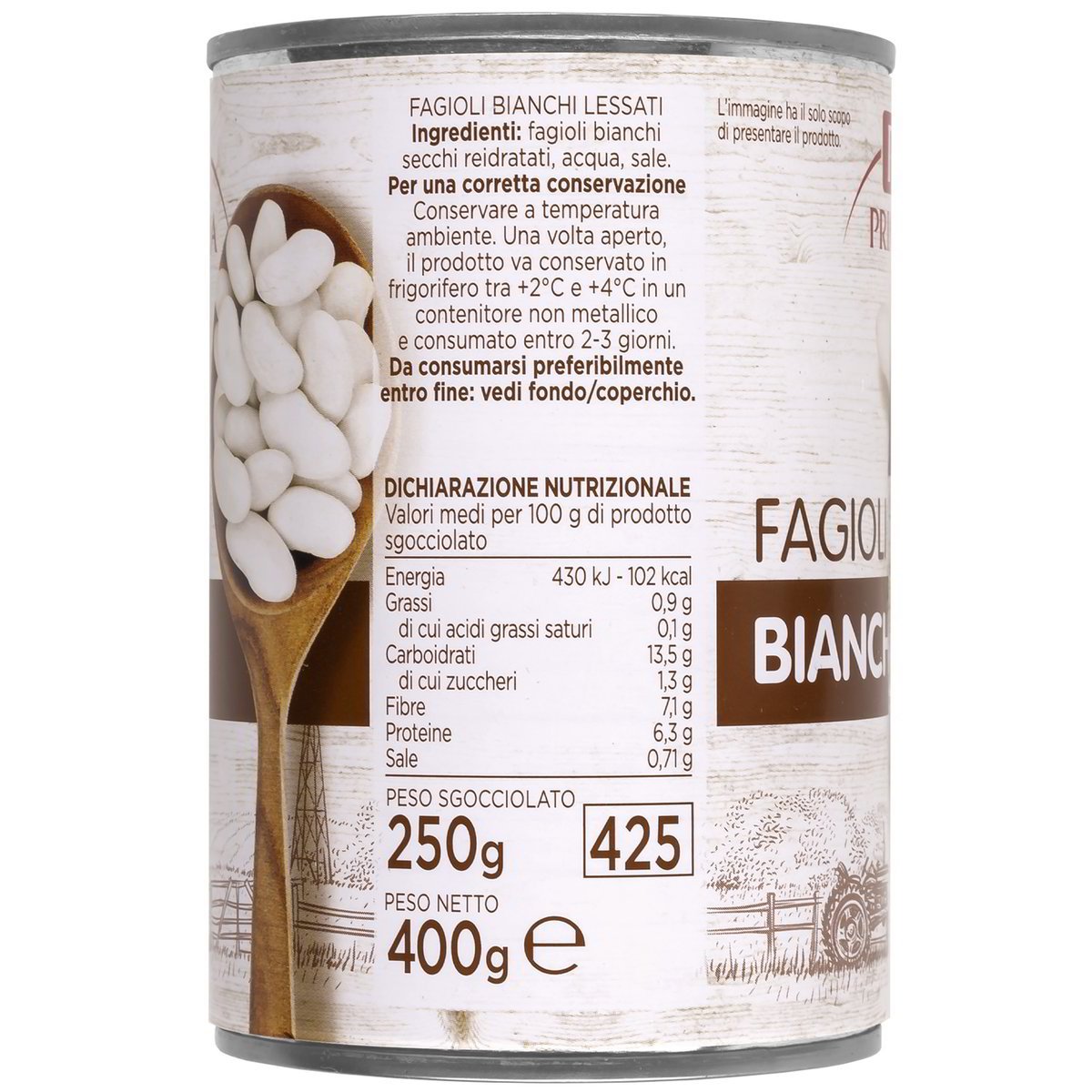 Fagioli bianchi di Spagna