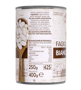 Fagioli bianchi di Spagna