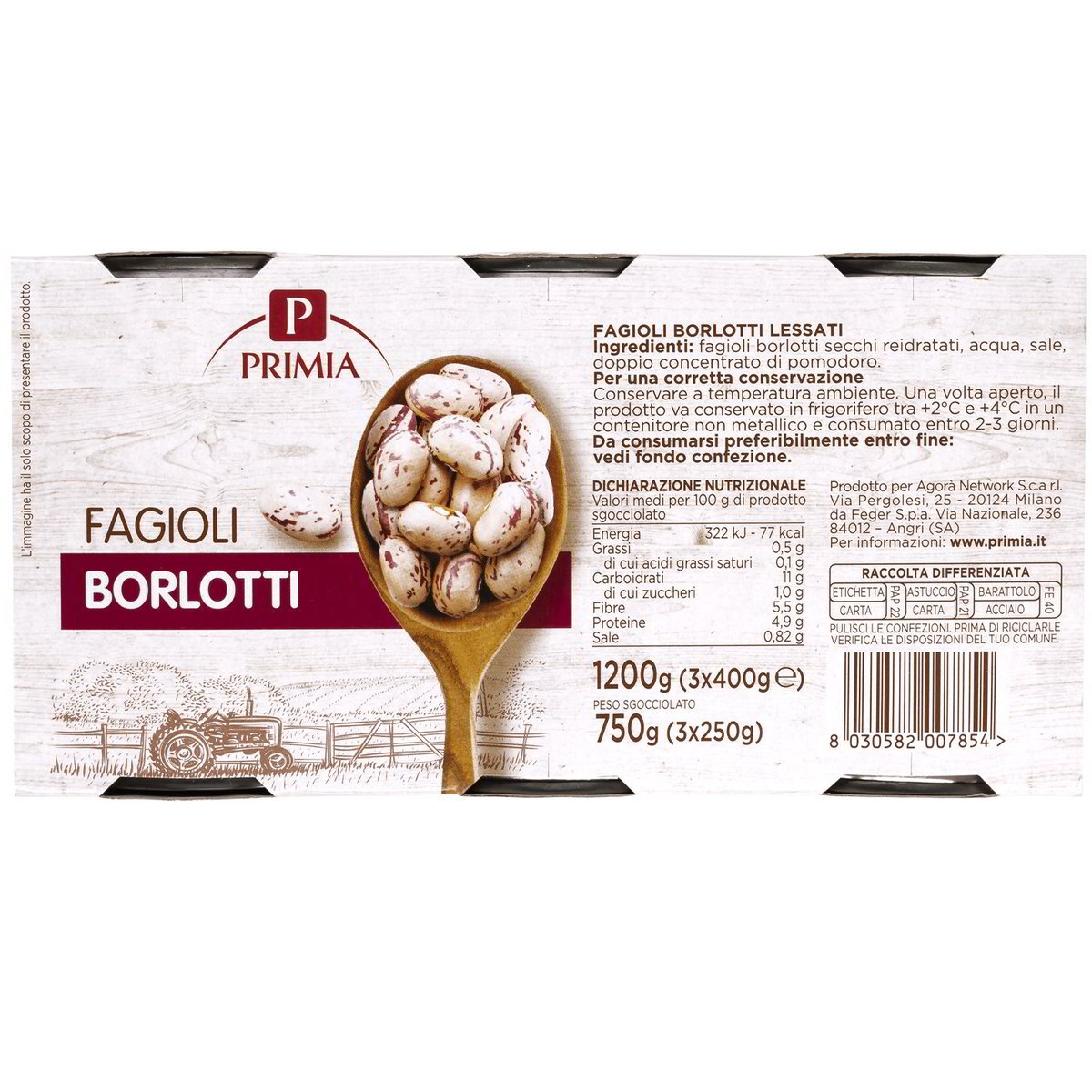 Fagioli borlotti