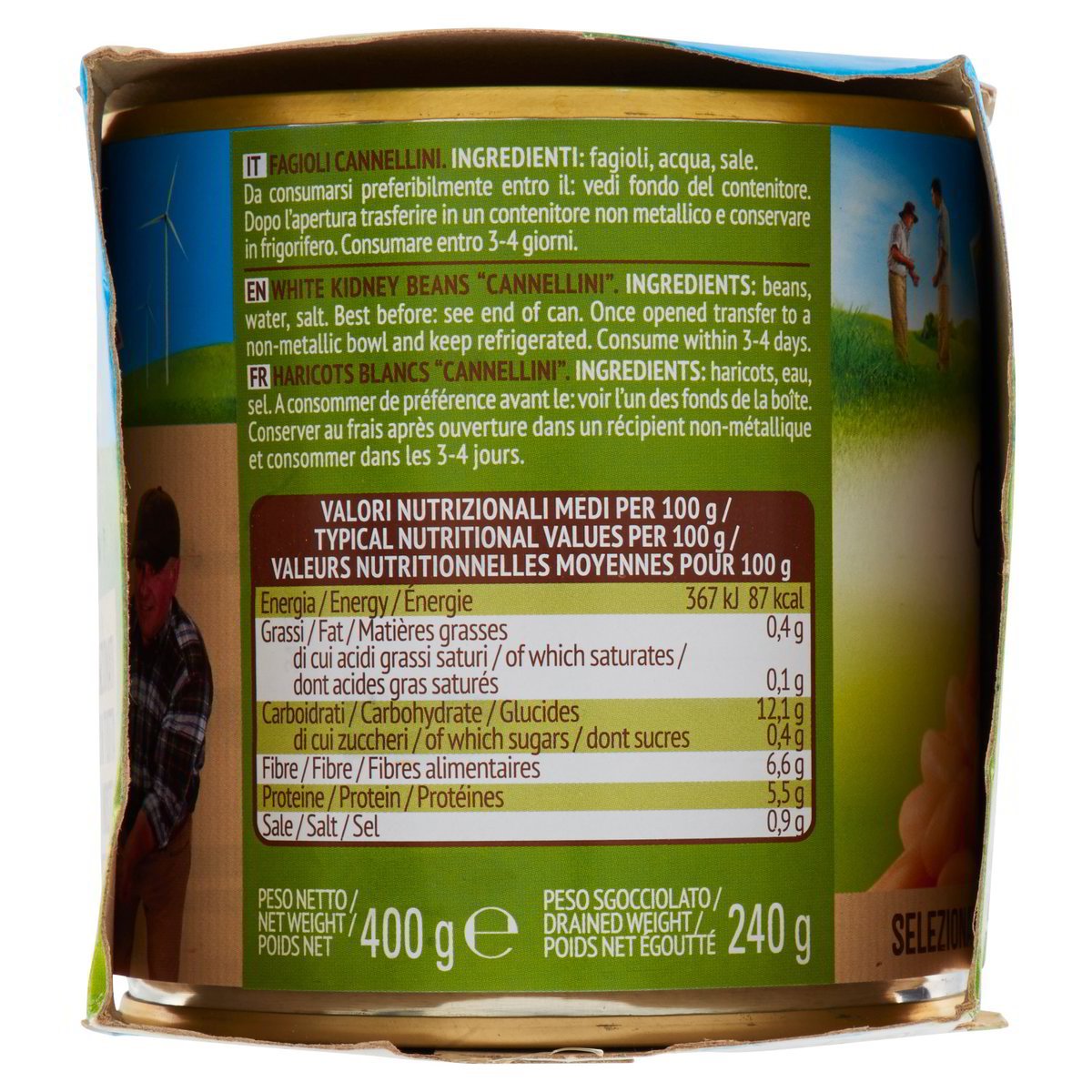 Valfrutta Cannellini