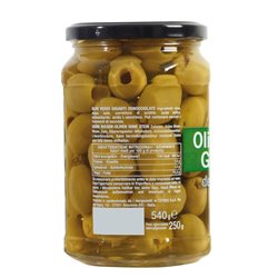 Gli Stuzzicanti Olive verdi giganti denocciolate