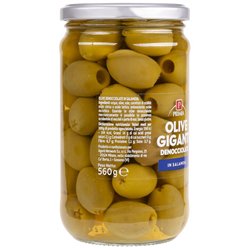 Olive giganti denocciolate in salamoia
