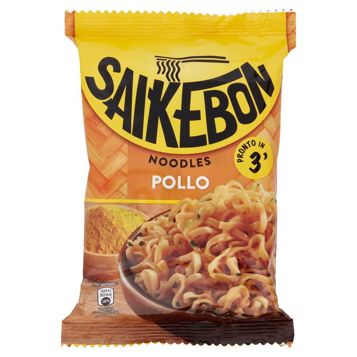 Saikebon noodles pollo