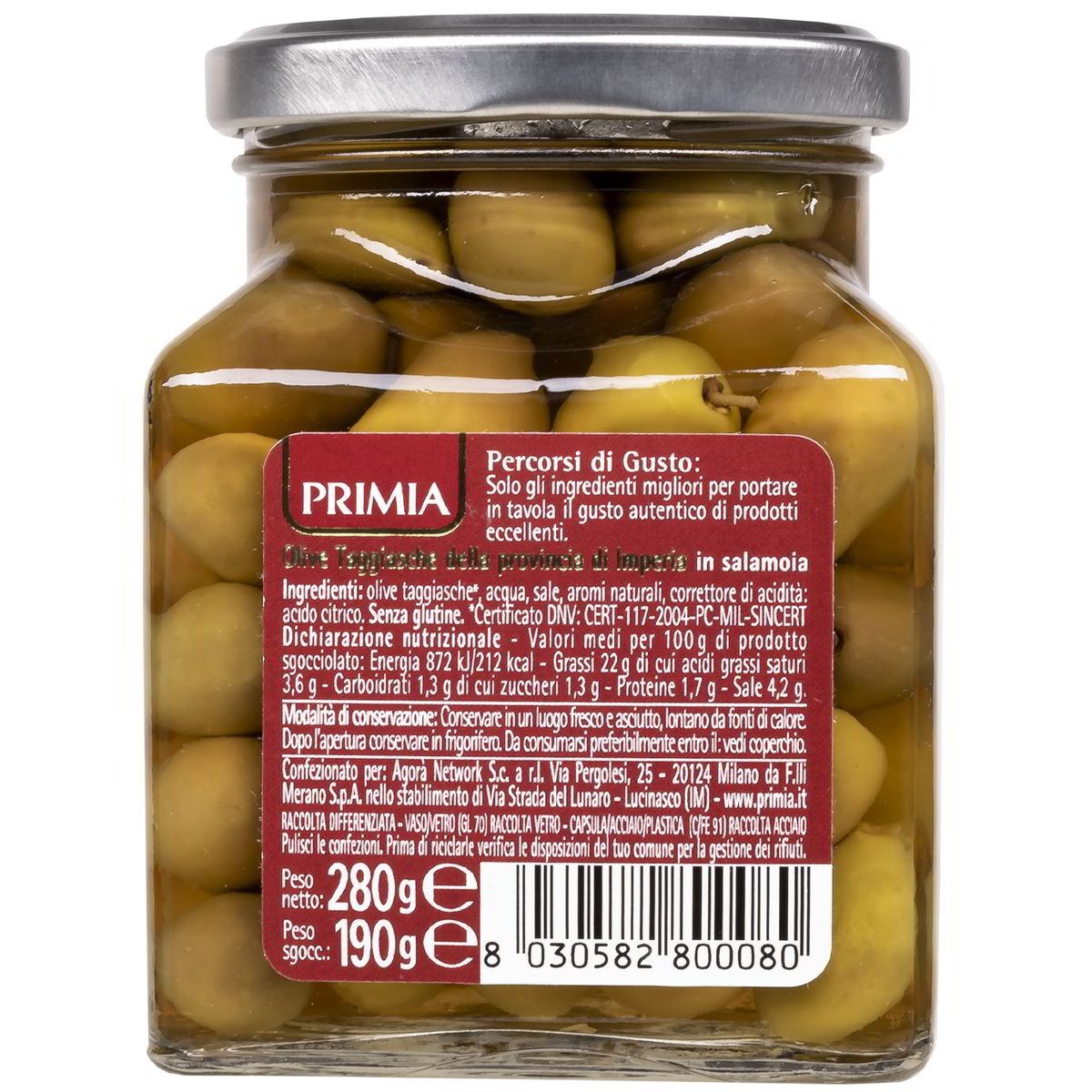 Olive taggiasche