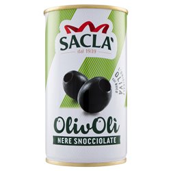 Saclà Olive morate snocciolate Olivolì