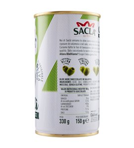 Saclà Olive morate snocciolate Olivolì