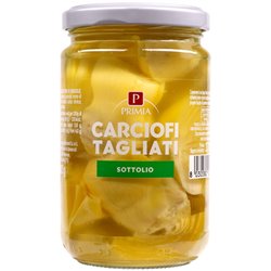 Carciofi tagliati