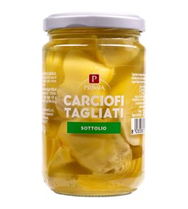 Carciofi tagliati