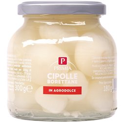Cipolle borettane agrodolci