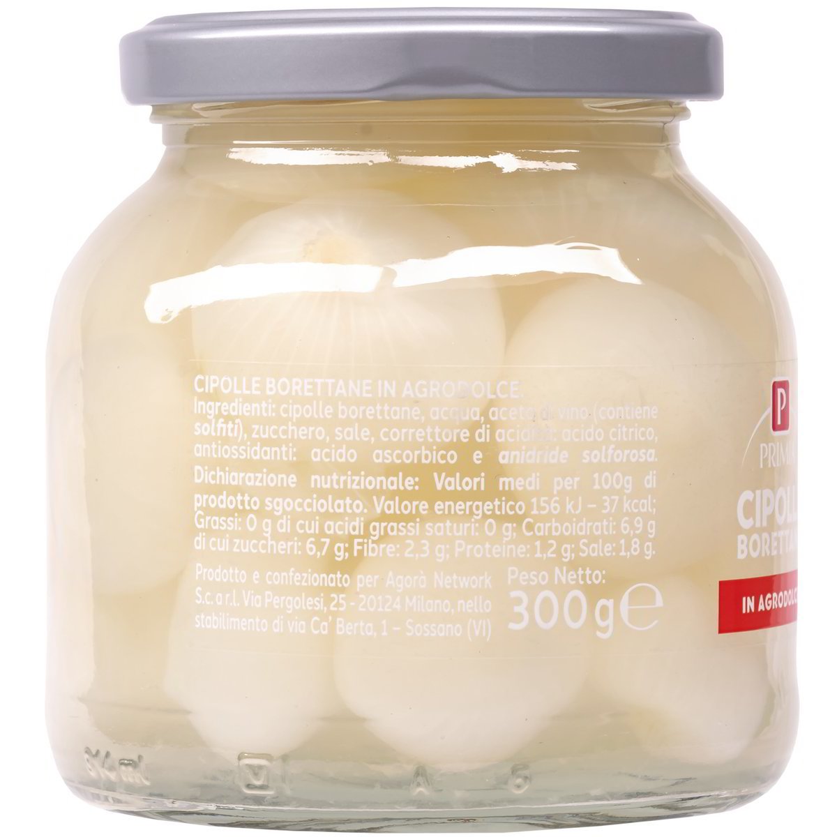 Cipolle borettane agrodolci