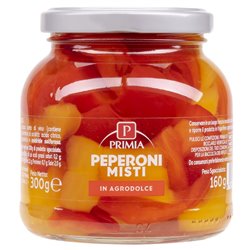 Peperoni agrodolci