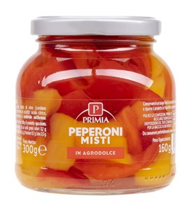 Peperoni agrodolci