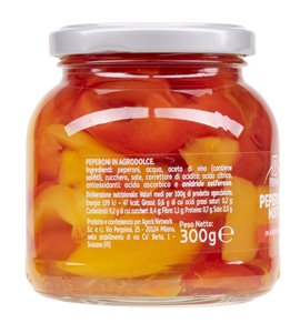 Peperoni agrodolci