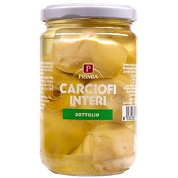 Carciofi interi