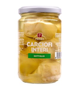 Carciofi interi