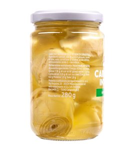 Carciofi interi