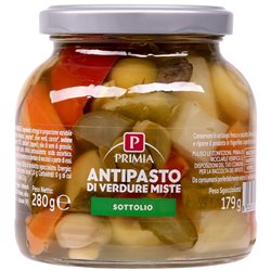 Antipasto di verdure miste