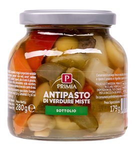 Antipasto di verdure miste