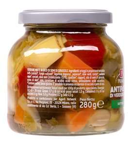 Antipasto di verdure miste